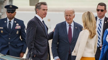 Newsom office called out for skipping Biden in post missing Obama as past president with 'functioning brain'