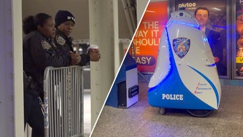 ‘Kind of scary': Subway riders torn over NYPD’s new robot patrol as some insist more 'humans would be better'
