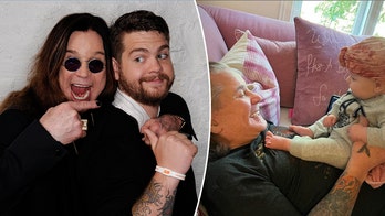 Jack Osbourne's daughter tells grandpa Ozzy to 'get away' from her: 'It's really funny'