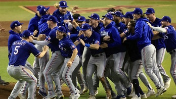 Rangers win World Series for first time in franchise history