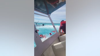 Bahamas tour boat sinks, leaving 1 dead as passenger records terrifying ordeal