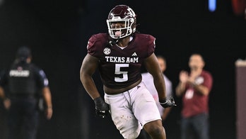Texas A&M player ejected after fierce shot to groin of Ole Miss opponent