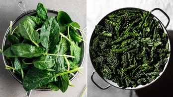 Spinach vs. kale: Which is 'better' for you? Nutritionists settle the great debate
