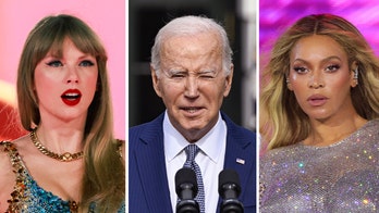 Biden mocked after confusing pop music stars during turkey pardoning joke: 'Impeachable offense'