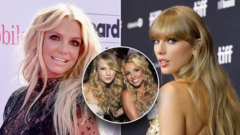 Young Taylor Swift played a song backstage for Britney Spears during 'Oops! ... I Did it Again' tour
