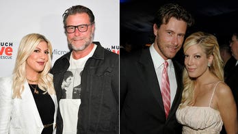 Tori Spelling, Dean McDermott's marriage was scandalous from start