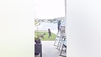 Texas mother seen on video fighting off pit bull that attacked toddler