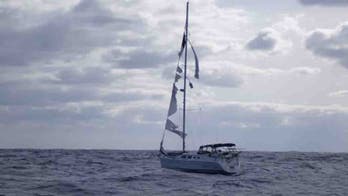 Coast Guard rescues missing sailor adrift in tattered vessel 270 miles off North Carolina coast