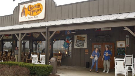 Cracker Barrel fan's viral TikTok sparks backlash over restaurant makeover