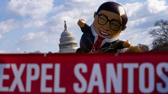 The Hitchhiker’s Guide to the Democrats’ gambit to expel Santos – or embarrass the GOP