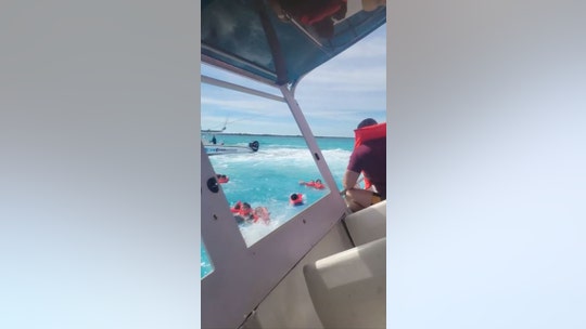 Bahamas tour boat sinks, leaving 1 dead as passenger records terrifying ordeal