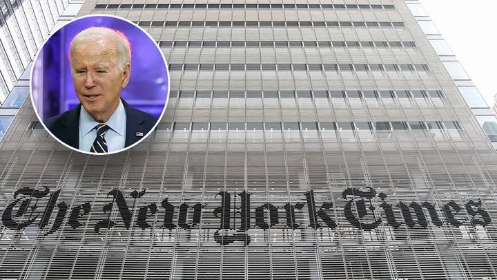 WHAT? Even the Democrats’ leading propaganda engine, New York Times, now attacks Biden 🚨