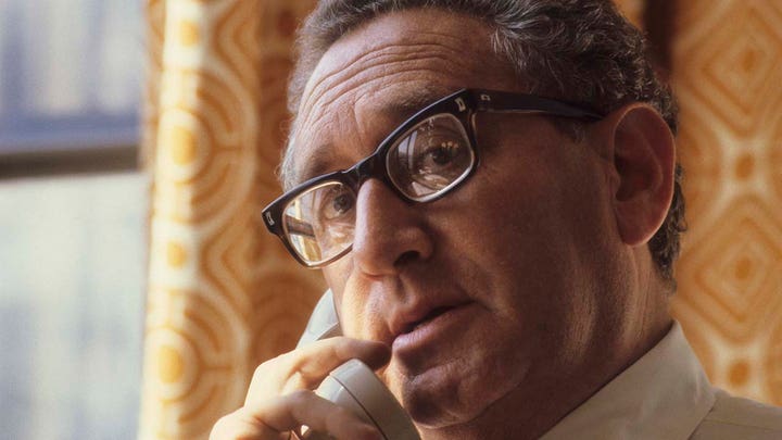 Henry Kissinger, former Secretary of State and Nobel Peace Prize winner, dead at 100