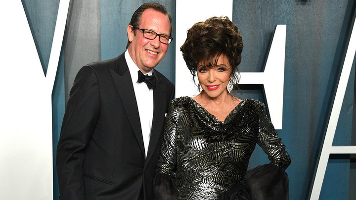 Dame Joan Collins pays tribute to Queen Elizabeth