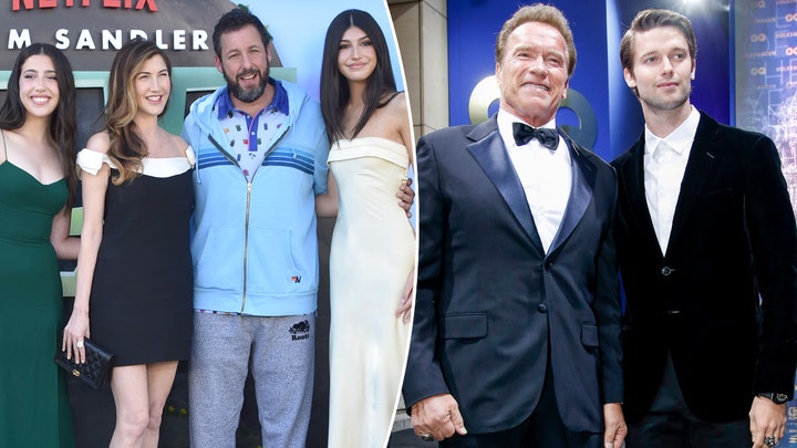 Arnold Schwarzenegger’s son recreates another of the bodybuilding legend's poses