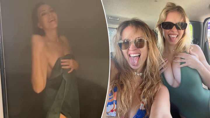 Elizabeth Hurley posts topless pic ahead of Christmas