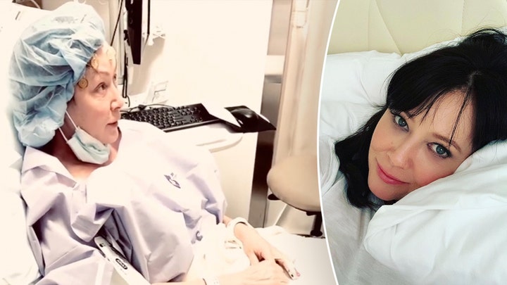 Shannen Doherty says she has stage 4 breast cancer