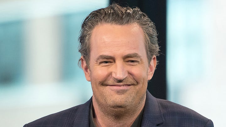 Matthew Perry: I want to be remembered for helping people with addiction