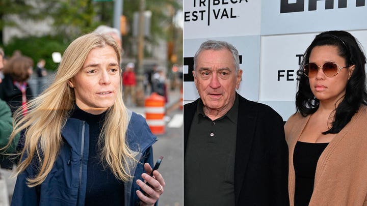 Robert De Niro arriving to court in New York City