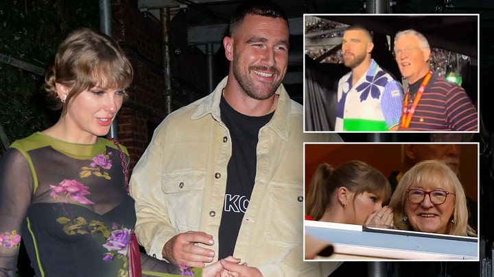 Travis Kelce's mom attends Taylor Swift movie in central Florida, meets fan