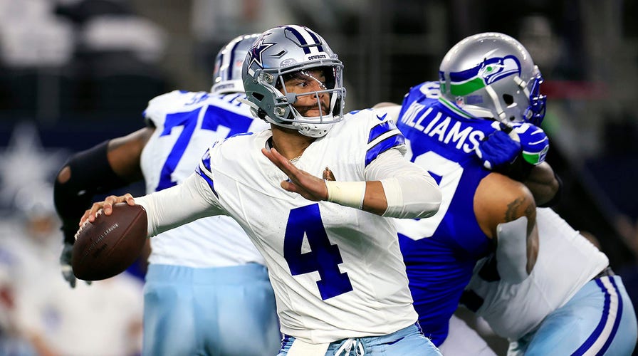 Dak Prescott Leads Cowboys’ 4th-quarter Comeback To Beat Seahawks In ...