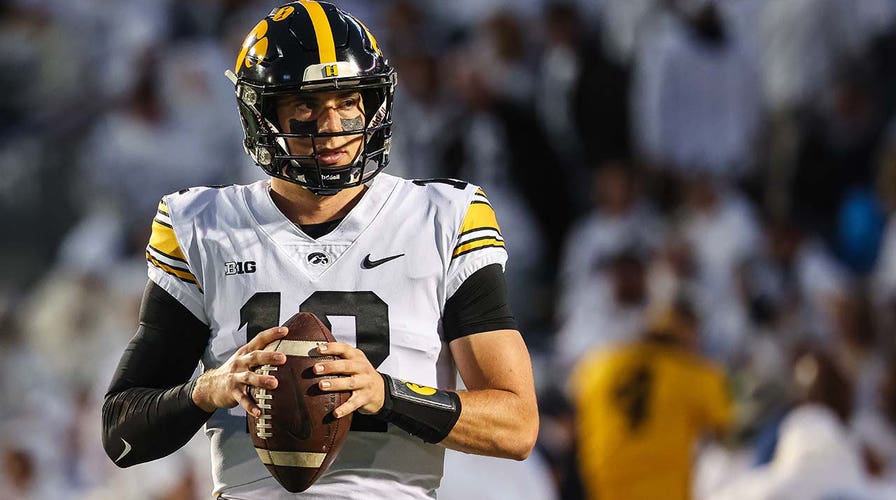 Iowa’s Cade McNamara Takes Subtle Shot At Former Team Ahead Of Big Ten ...