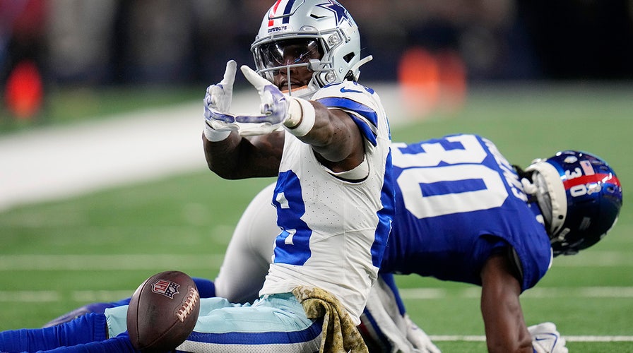 Cowboys' CeeDee Lamb makes NFL history with epic performance vs Giants |  Fox News