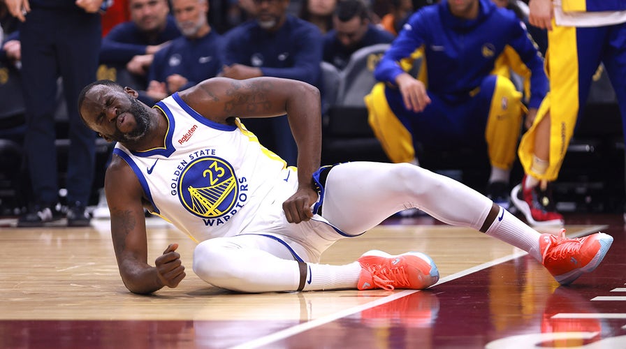 Warriors' Draymond Green upset after getting kicked in groin during loss to Cavs | Fox News