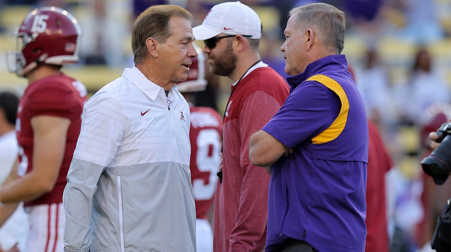 For LSU and South Carolina, It's the Final Four of Sideline Style
