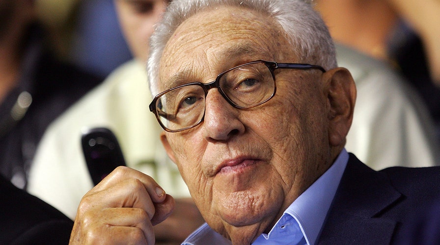 KT McFarland: Kissinger laid groundwork for generation of Middle East peace