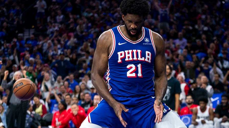 76ers Joel Embiid hit with big fine after WWE inspired celebration