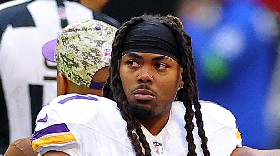 Vikings’ KJ Osborn Carted Off Field After Scary Hit Leaves Him Still Vs ...