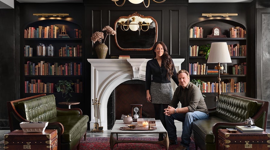 Chip and Joanna Gaines make plans to fix up and restore historic Texas castle 