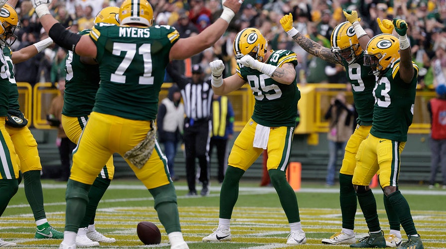 Packers snap 4 game losing streak with win over Rams Fox News