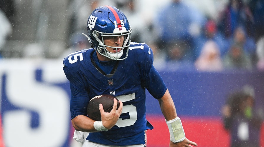 Giants QB Tommy DeVito Talks Living at Home with His Parents in