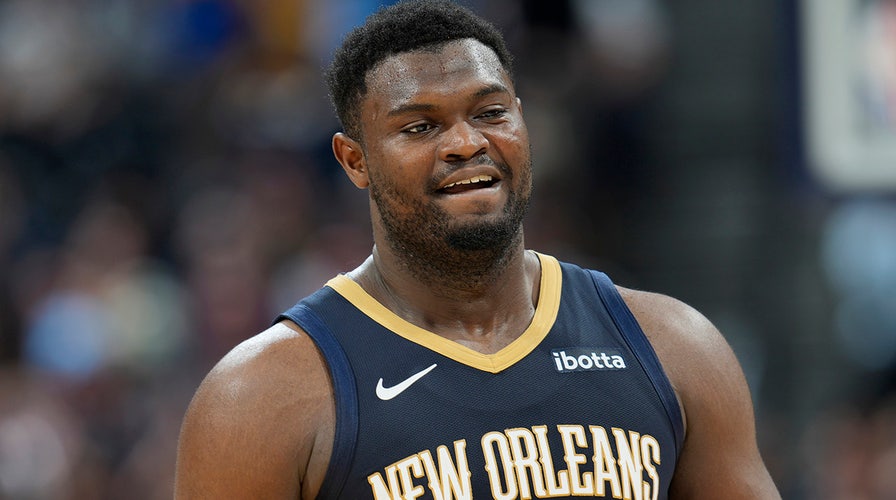 New orleans best sale pelicans zion