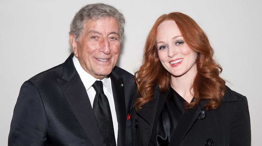 Tony Bennett's daughter shares childhood memories of her father
