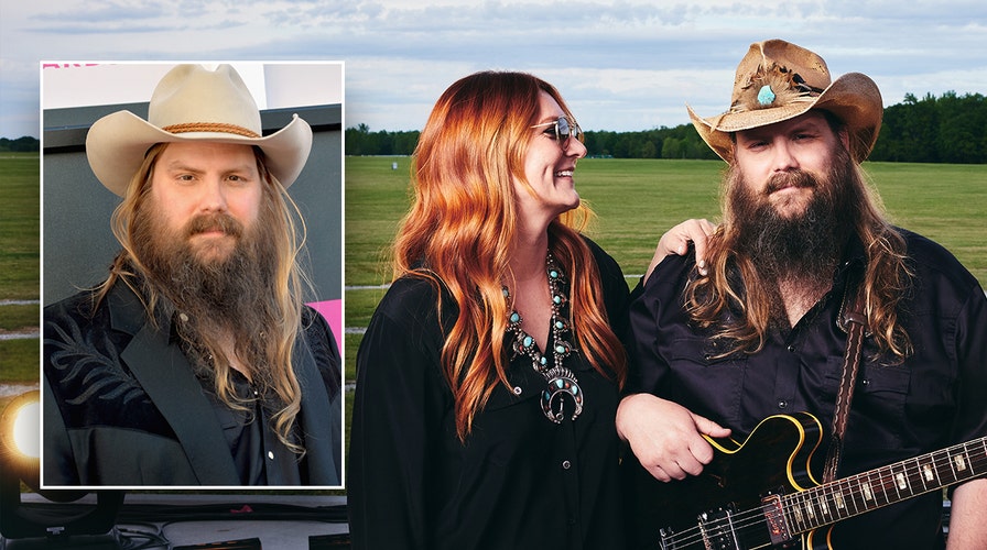 Chris Stapleton explains how he and wife keep romance alive, ‘overcome