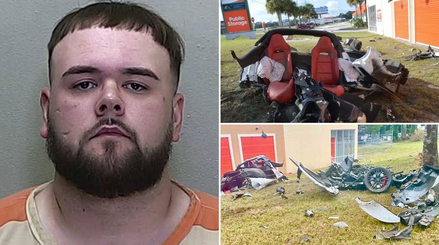 Florida Mustang driver arrested after street
