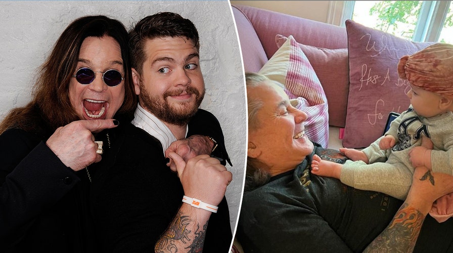 Jack Osbourne says his daughter tells grandfather, Ozzy Osbourne, to 'get away'