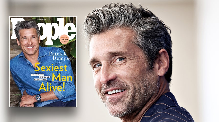 Patrick Dempsey named People’s Sexiest Man Alive at 57: ‘My ego takes a ...