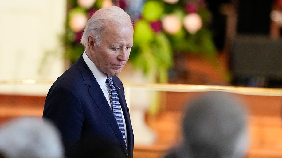 Biden at Rosalynn Carter tribute