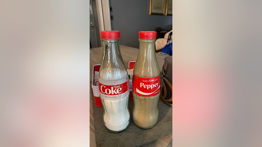 Coke salt & pepper shakers copy