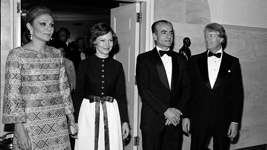 State Dinner for the Shah of Iran - 1977