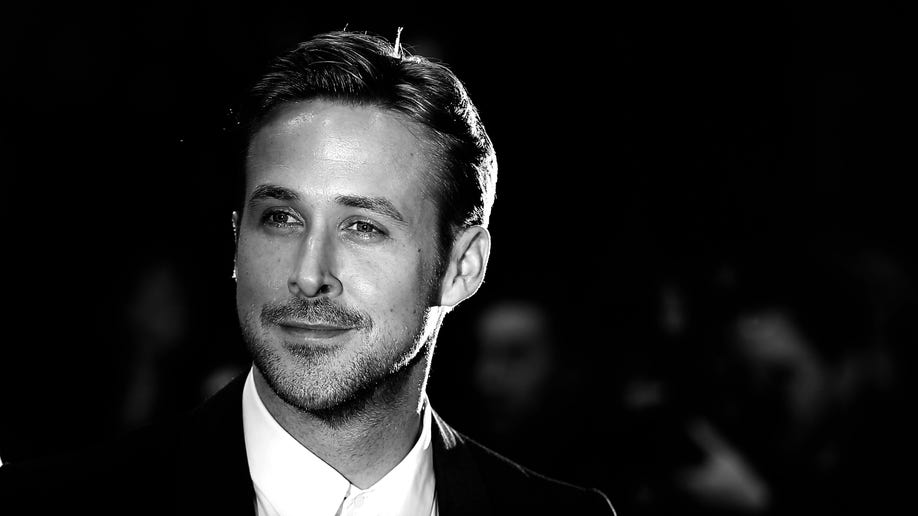 Canadian actor Ryan Gosling