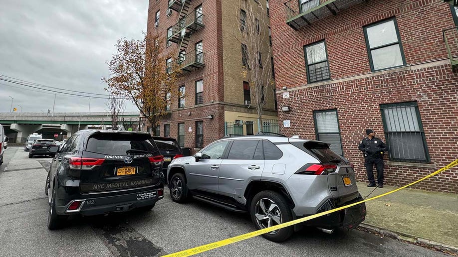 Scene of triple stabbing death in Bronx apartment