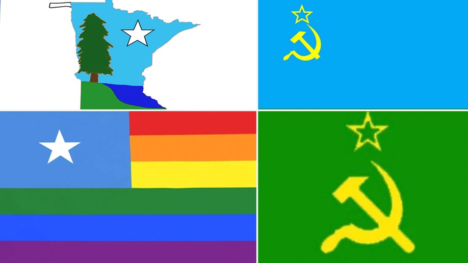 Proposed Minnesota flag designs