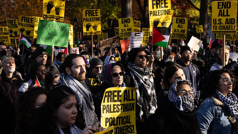 NYC demonstration 