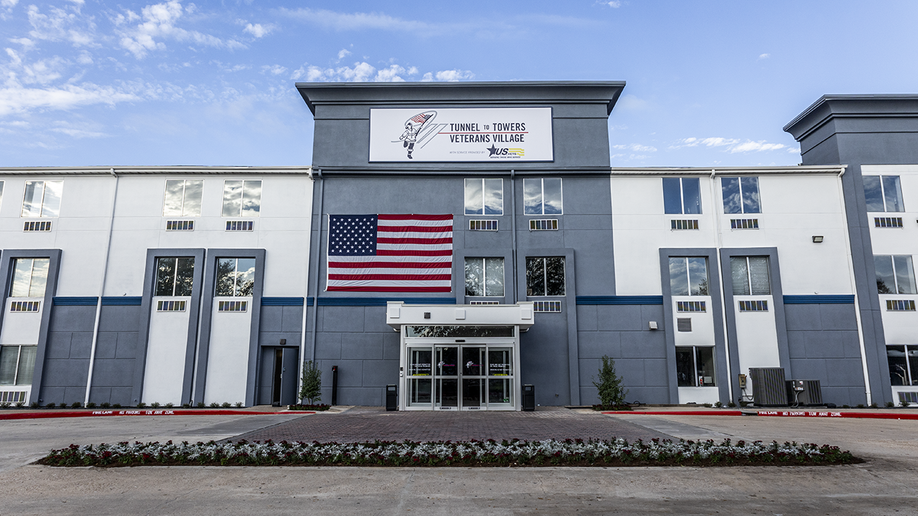 tunnel to towers veterans village exterior