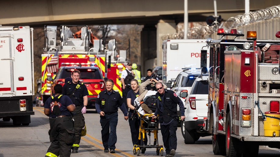 Chicago Commuter Train Collides Into Rail Equipment, 23 Injured, 3 ...